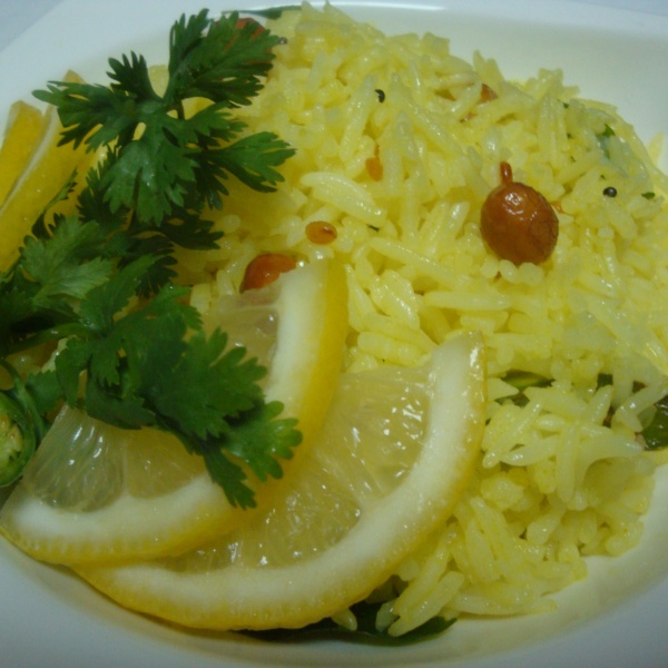 Order Lemon Rice food online from Chef of India store, Jersey City on bringmethat.com