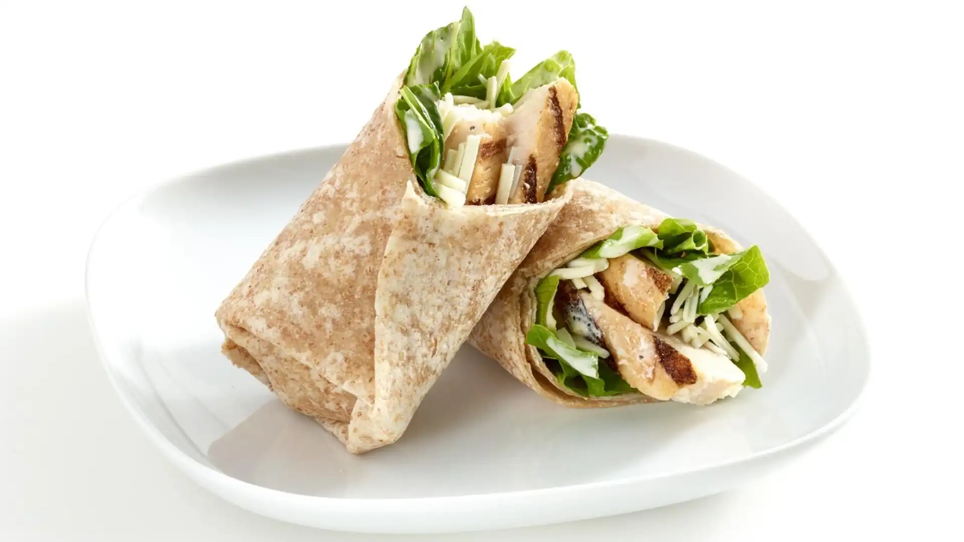 Order Kids' Chickie Caesar Wrap food online from The Chopped Leaf store, Federal Way on bringmethat.com