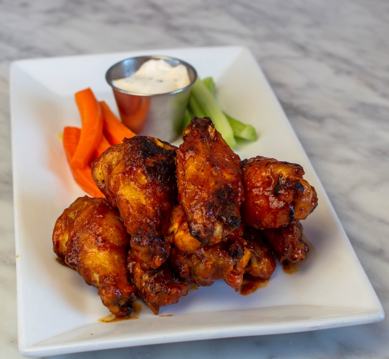 Order Woodfired Chicken Wings food online from Rise Pizzeria store, Burlingame on bringmethat.com