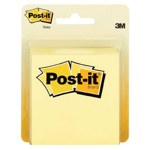 Order Post-it 3" x 3" Notes - 50.0 EA x 4 pack food online from Walgreens store, Frankfort on bringmethat.com