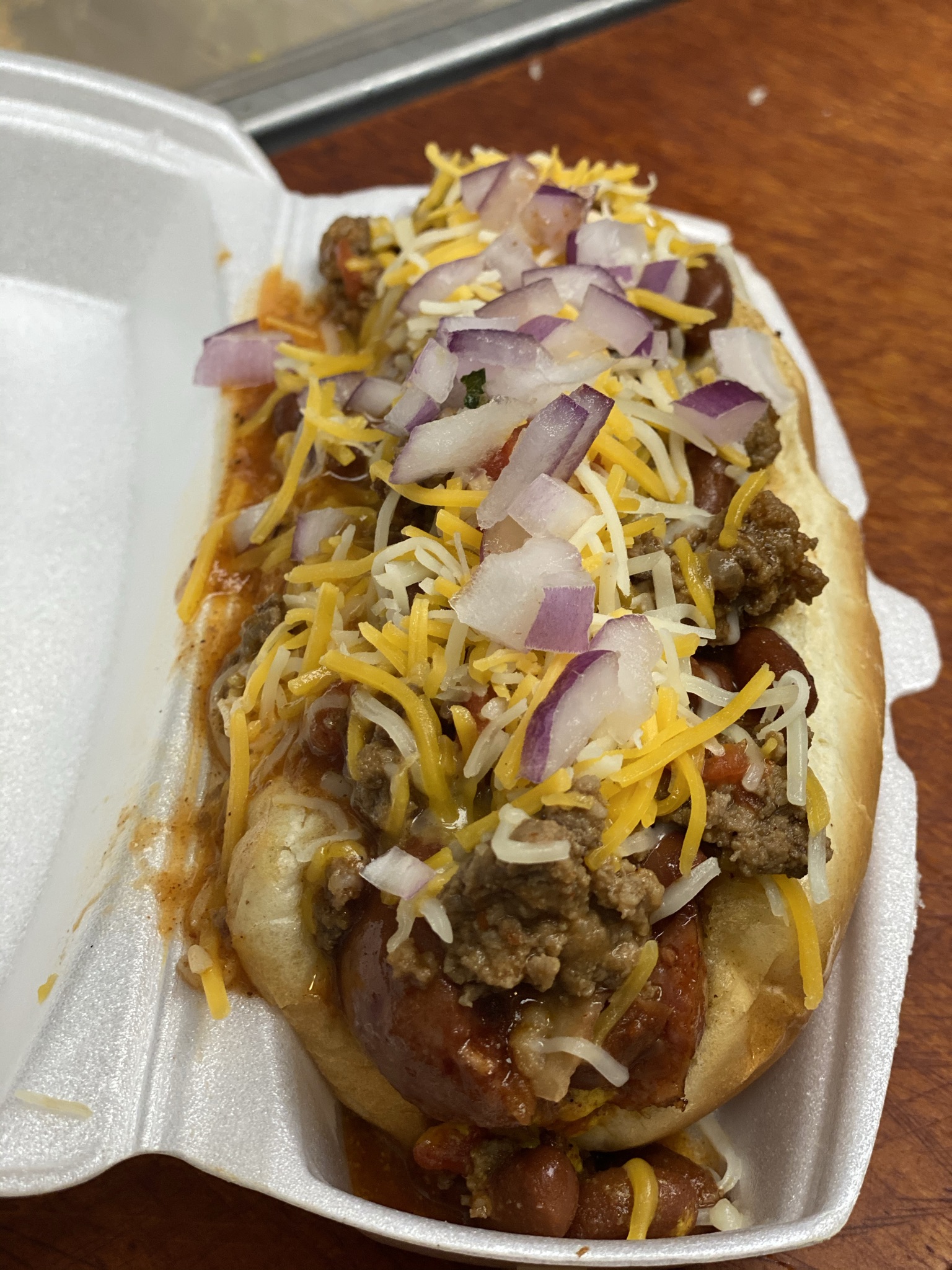 Order Chili Cheese Dog food online from Bubbas store, Lorain on bringmethat.com