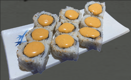 Order Spicy Tuna Roll (Whole 9pc) food online from Sushi Kyo store, Salem on bringmethat.com