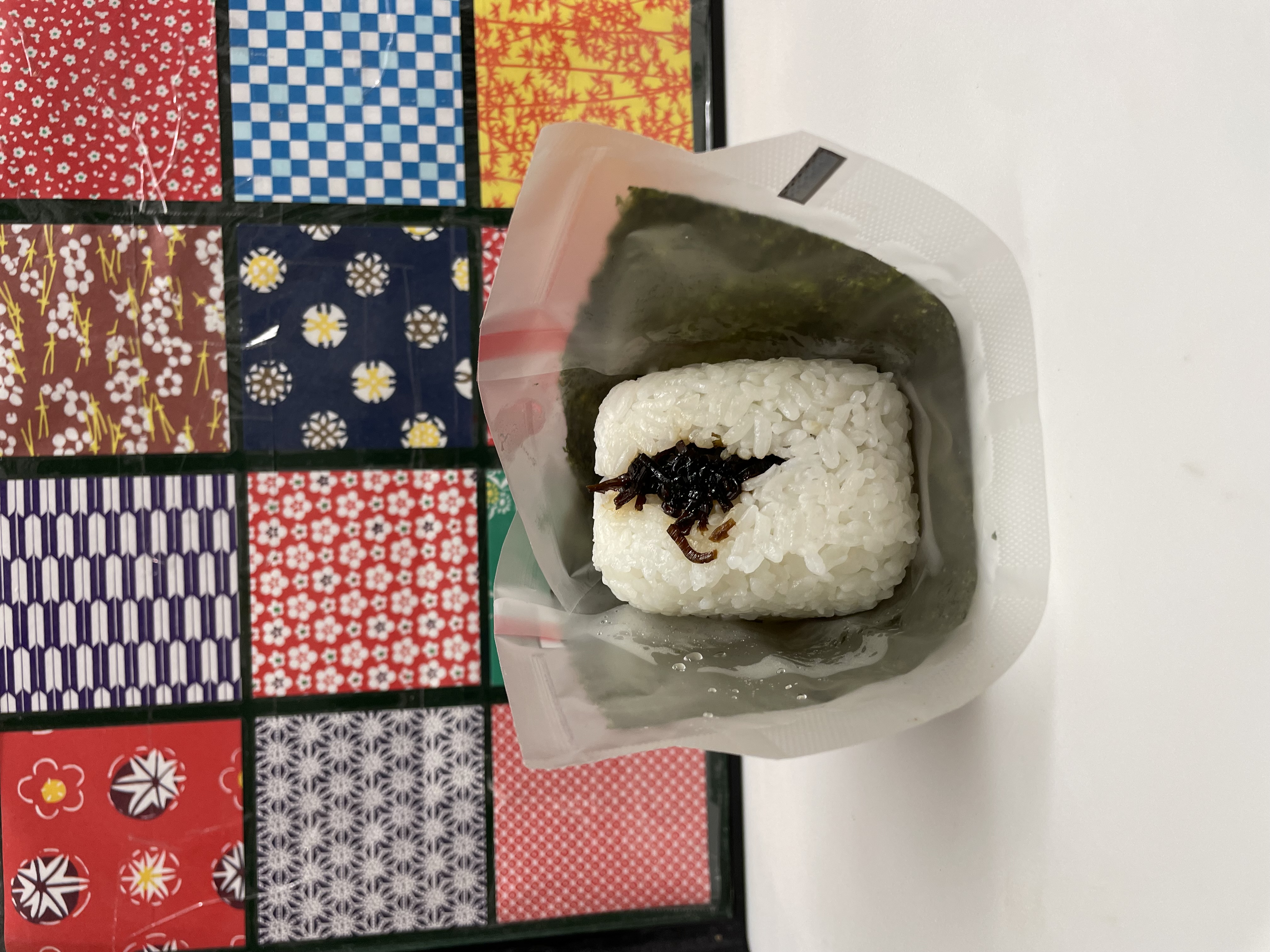 Order Konbu Onigiri food online from Kissako Tea store, San Francisco on bringmethat.com
