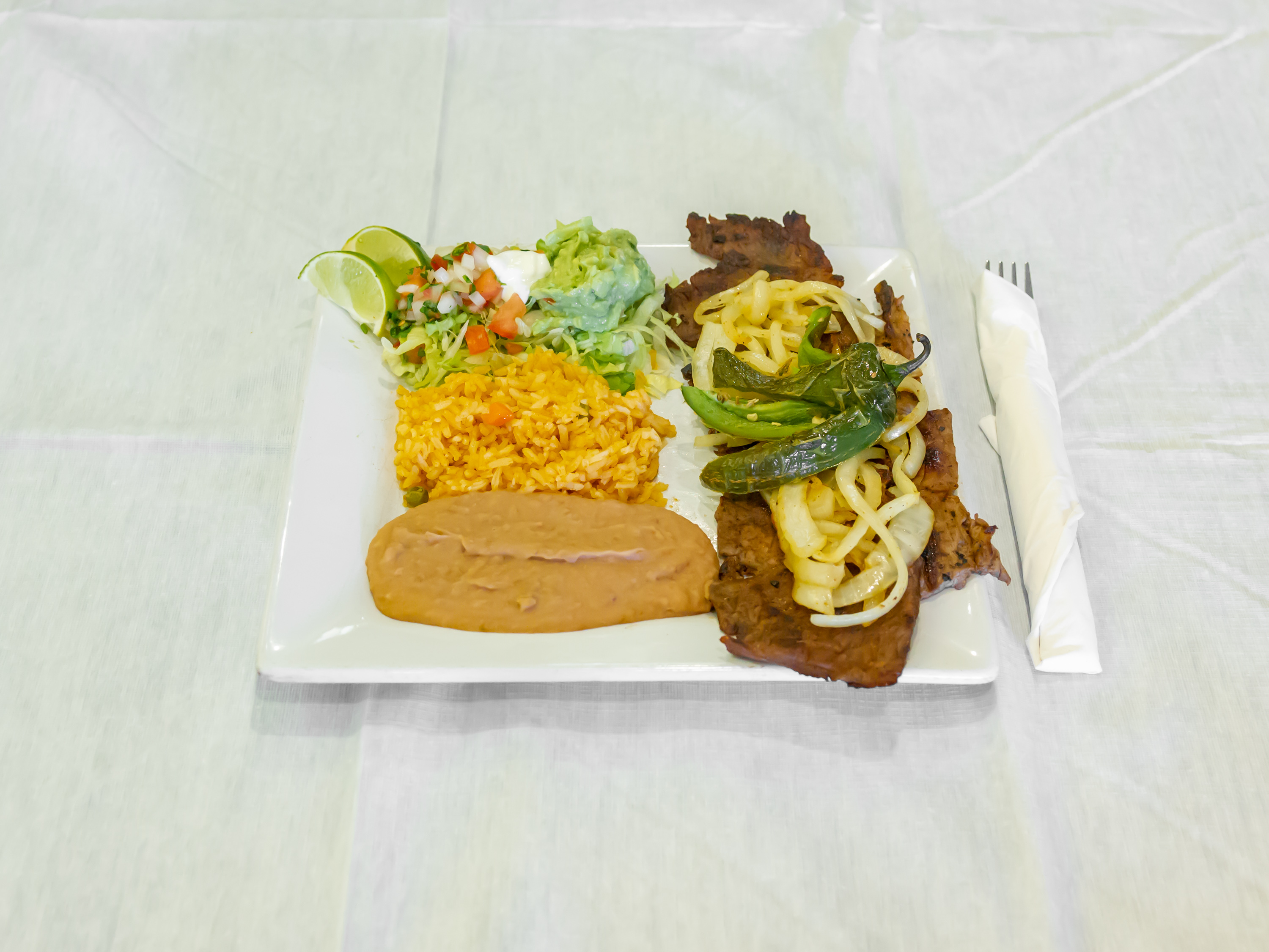 Order Carne Asada food online from Senor Lopez Mexican Restaurant store, Detroit on bringmethat.com