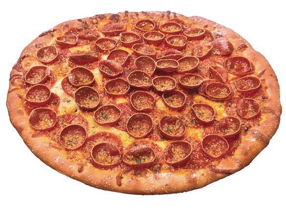Order Pepperoni Passion Pizza food online from Master Pizza store, Chagrin Falls on bringmethat.com