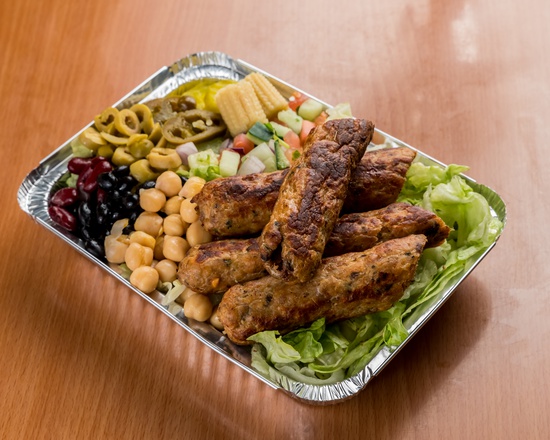 Order Kofta Salad food online from Zaiqa Halal Food store, Selden on bringmethat.com