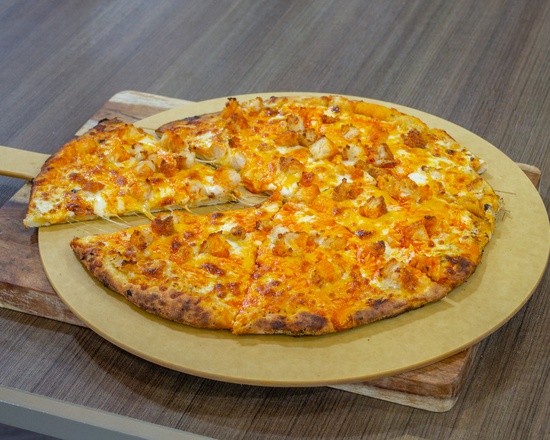 Order Chicken Finger Pizza food online from The Brick Oven store, Buffalo on bringmethat.com