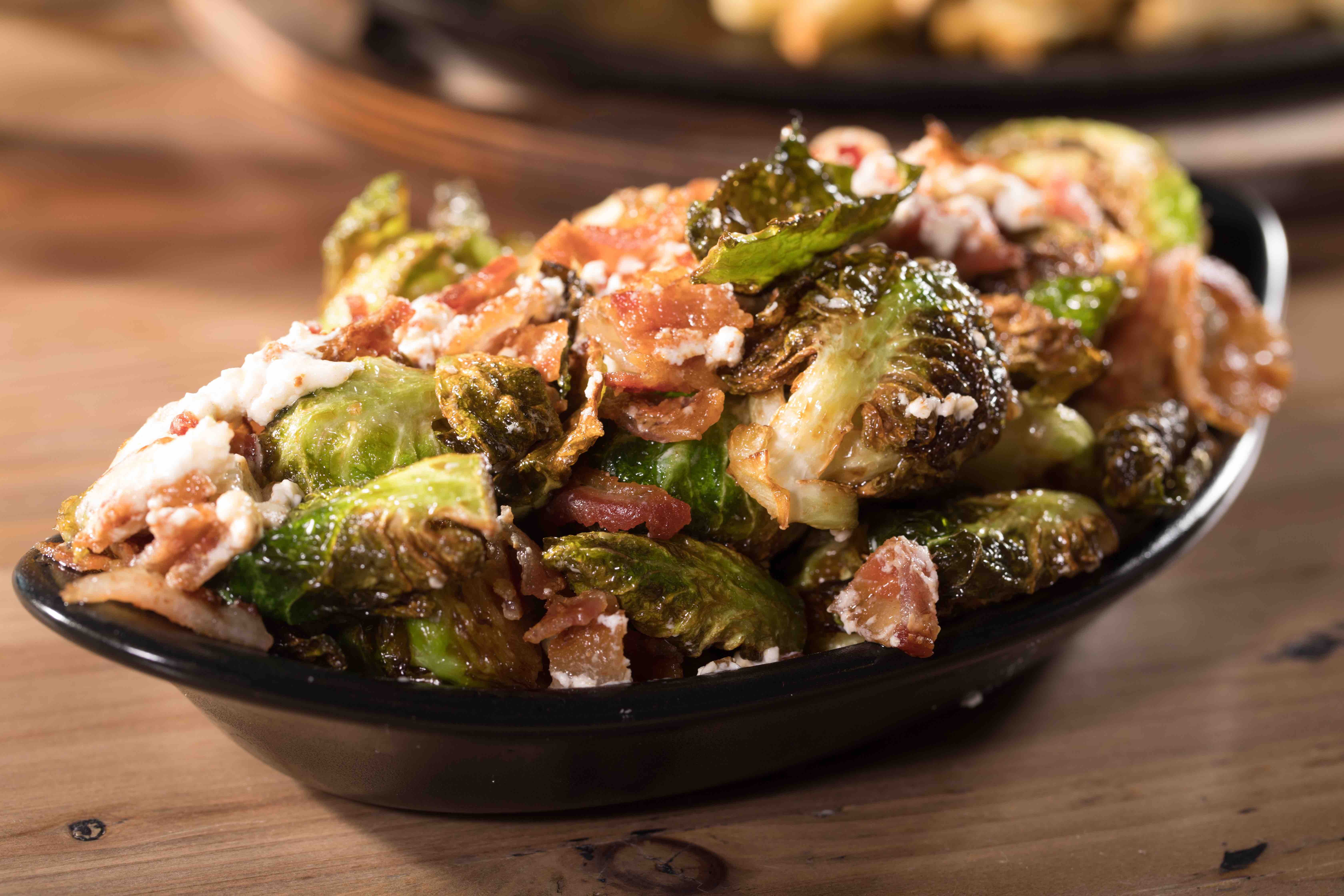 Order Roasted Brussels Sprouts food online from Green St. Grille store, Bensenville on bringmethat.com