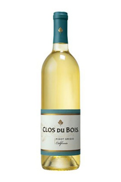 Order Clos Du Bois Pinot Grigio ( 750 ML ) food online from Friends Liquor store, San Francisco on bringmethat.com