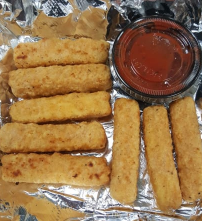 Order  Super Size Mozzarella Stix food online from Gumby's Pizza store, Raleigh on bringmethat.com