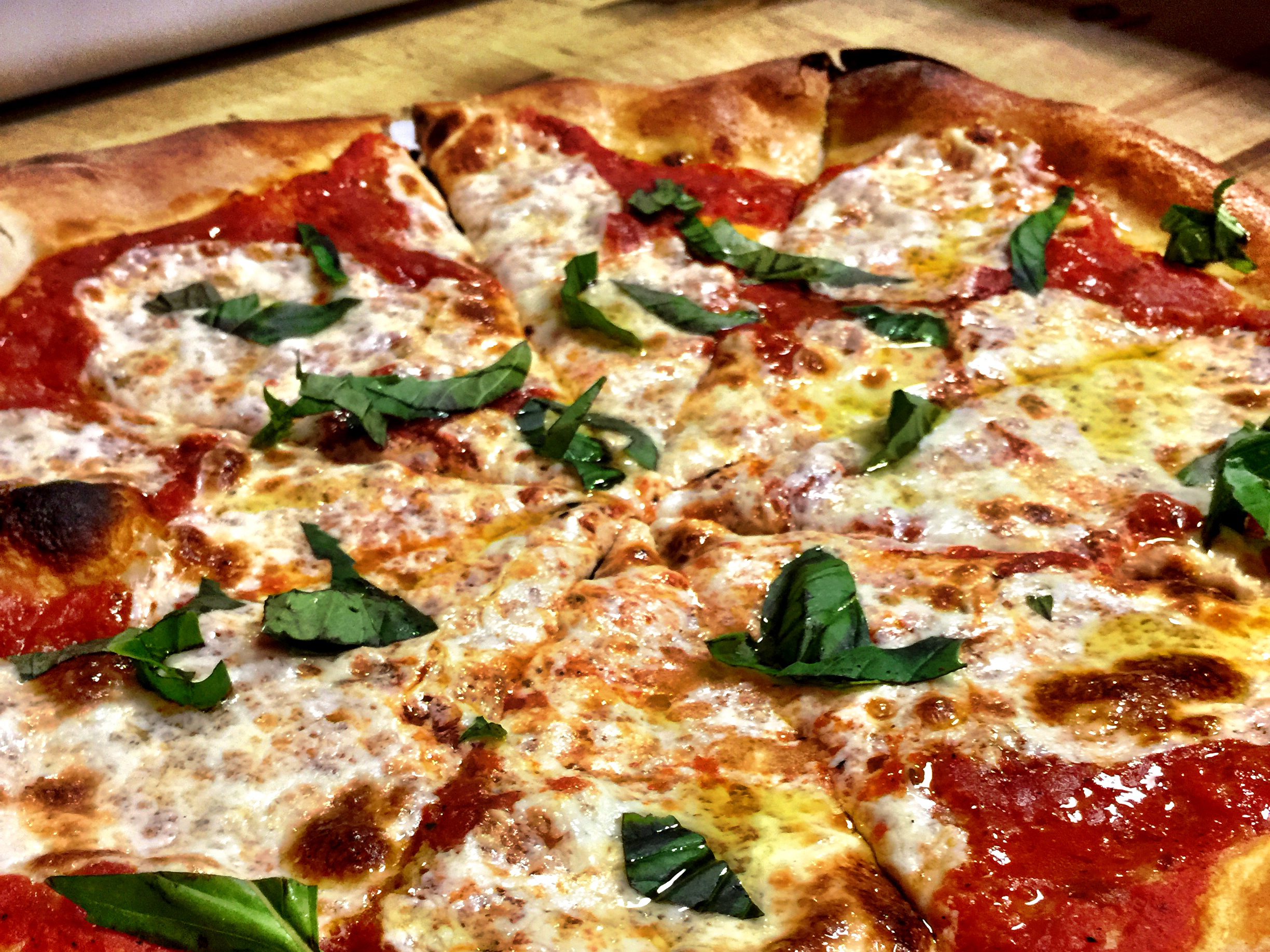 Order Margherita Pizza food online from Tomato Tomato store, Stamford on bringmethat.com