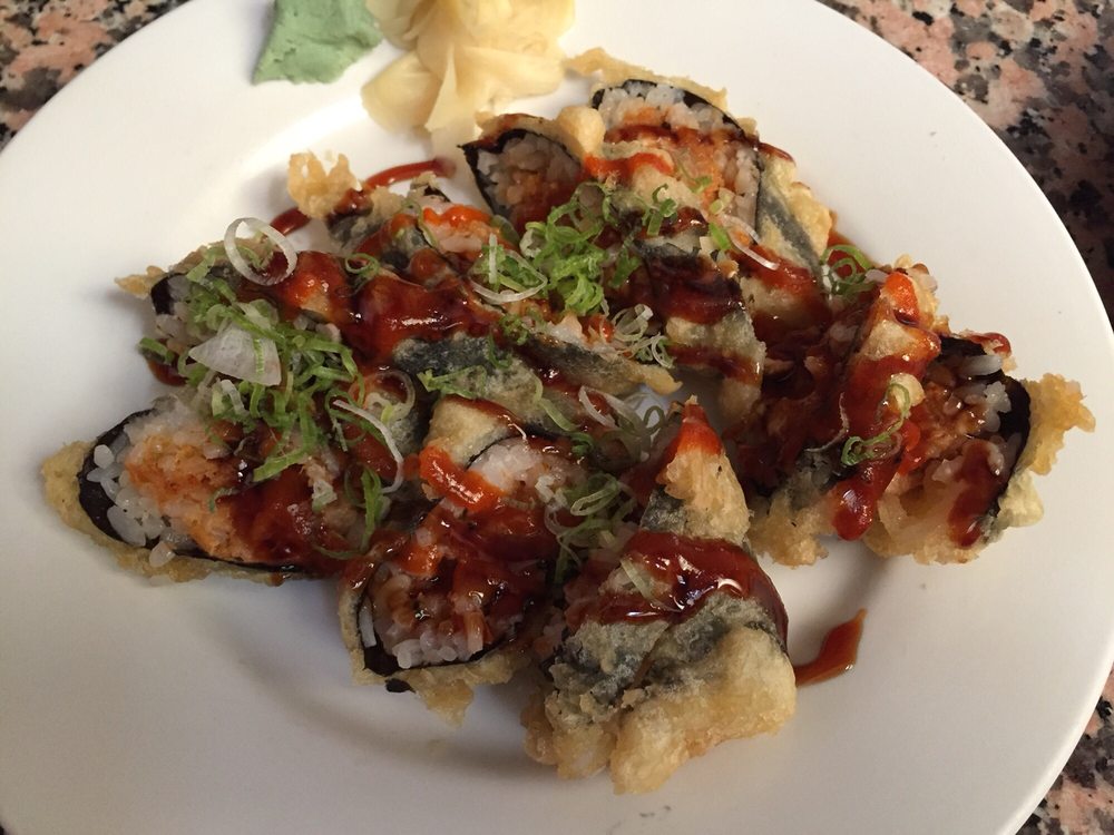 Order Godzilla Roll food online from Rice Bowl store, Chico on bringmethat.com