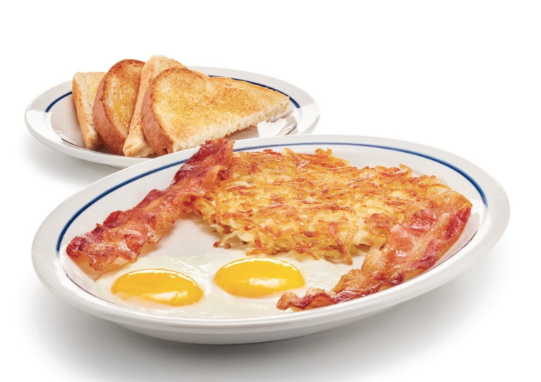 Order Quick 2-Egg Breakfast food online from Ihop store, Albuquerque on bringmethat.com