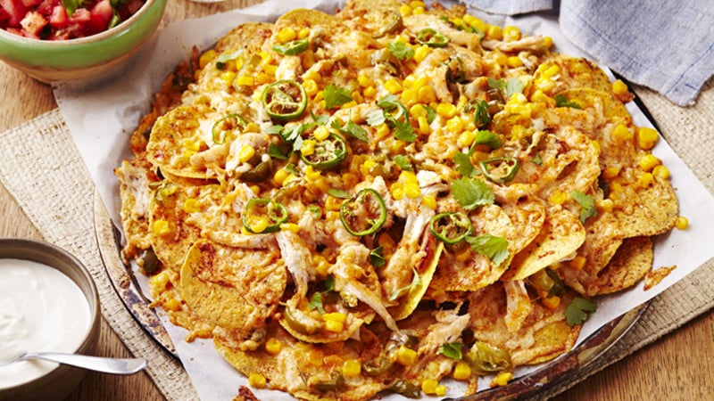 Order Nachos Torero's food online from Toreros Mexican Restaurant store, Cary on bringmethat.com