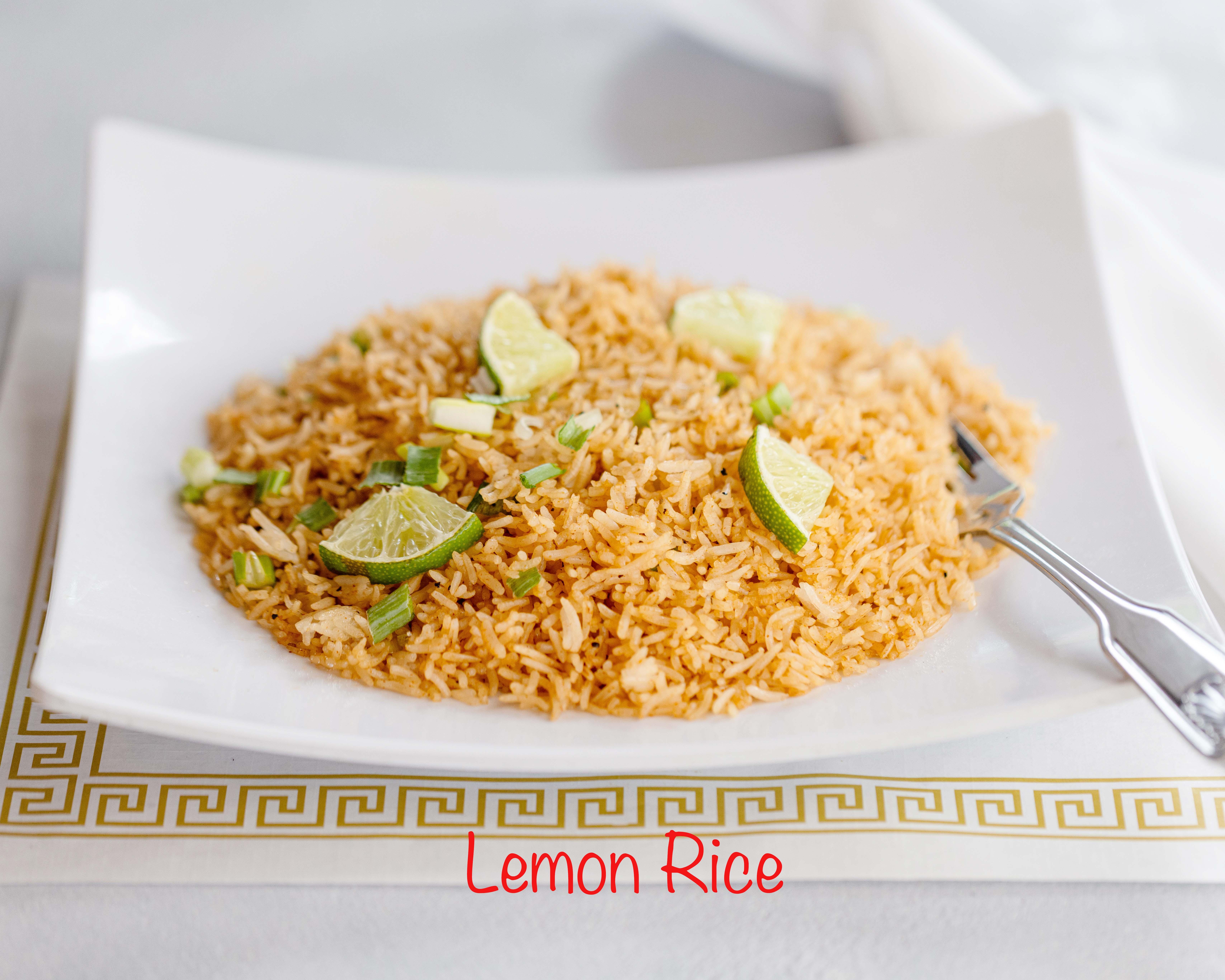 Order Lemon Fried Rice food online from Yummefy Asian Restaurant store, Birmingham on bringmethat.com
