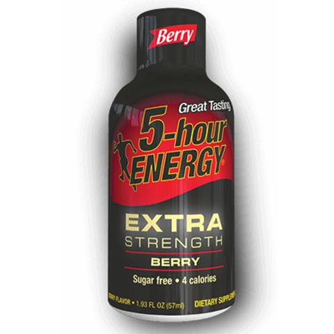 Order 5-Hour Energy Extra Strength Berry 1.93oz food online from 7-Eleven store, Fallbrook on bringmethat.com