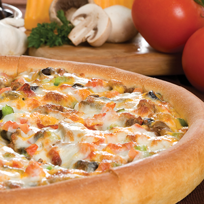 Order Super Combo Pizza food online from Godfathers Pizza store, Spring Valley on bringmethat.com
