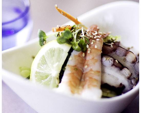 Order Seafood and Cucumber Salad food online from Azuma store, Cupertino on bringmethat.com