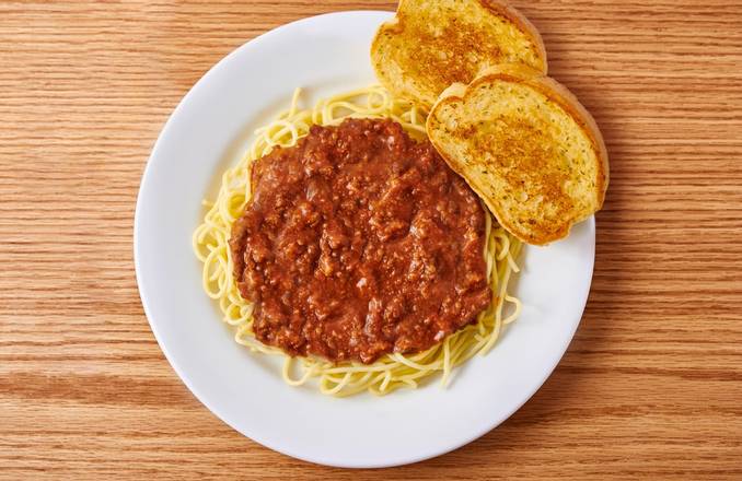Order Spaghetti with Garlic Bread food online from Zippy's store, Kaneohe on bringmethat.com