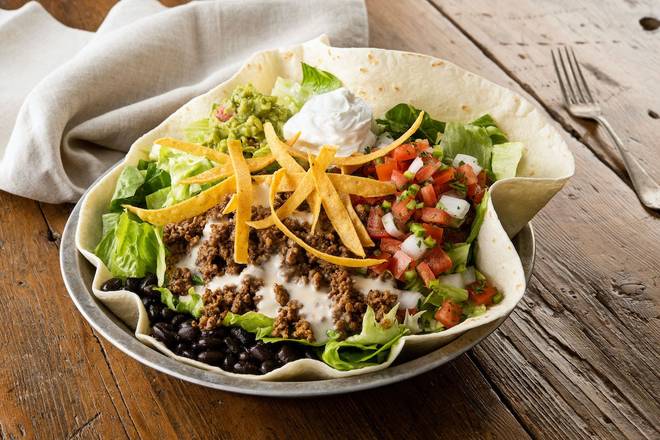 Order Taco Salad food online from Willy Mexicana Grill store, Milton on bringmethat.com