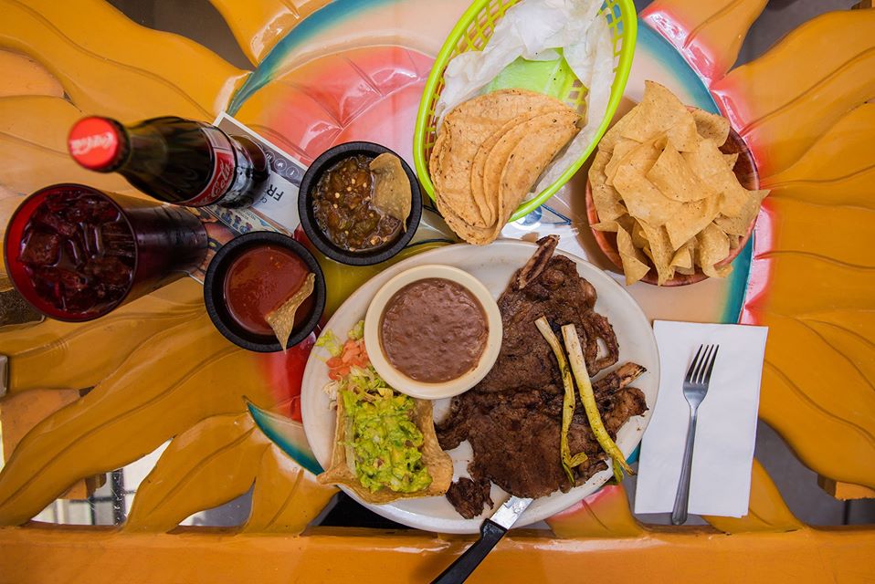 Order Carne Asada  food online from Pitic Restaurant store, Phoenix on bringmethat.com