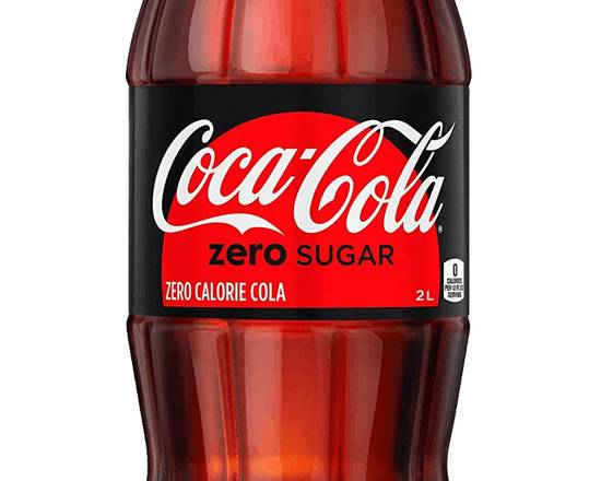 Order Coke Zero 2 Liter food online from Power Market 3016 store, Chico on bringmethat.com