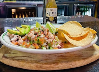 Order Ceviche food online from El Tomate Restaurant store, San Francisco on bringmethat.com