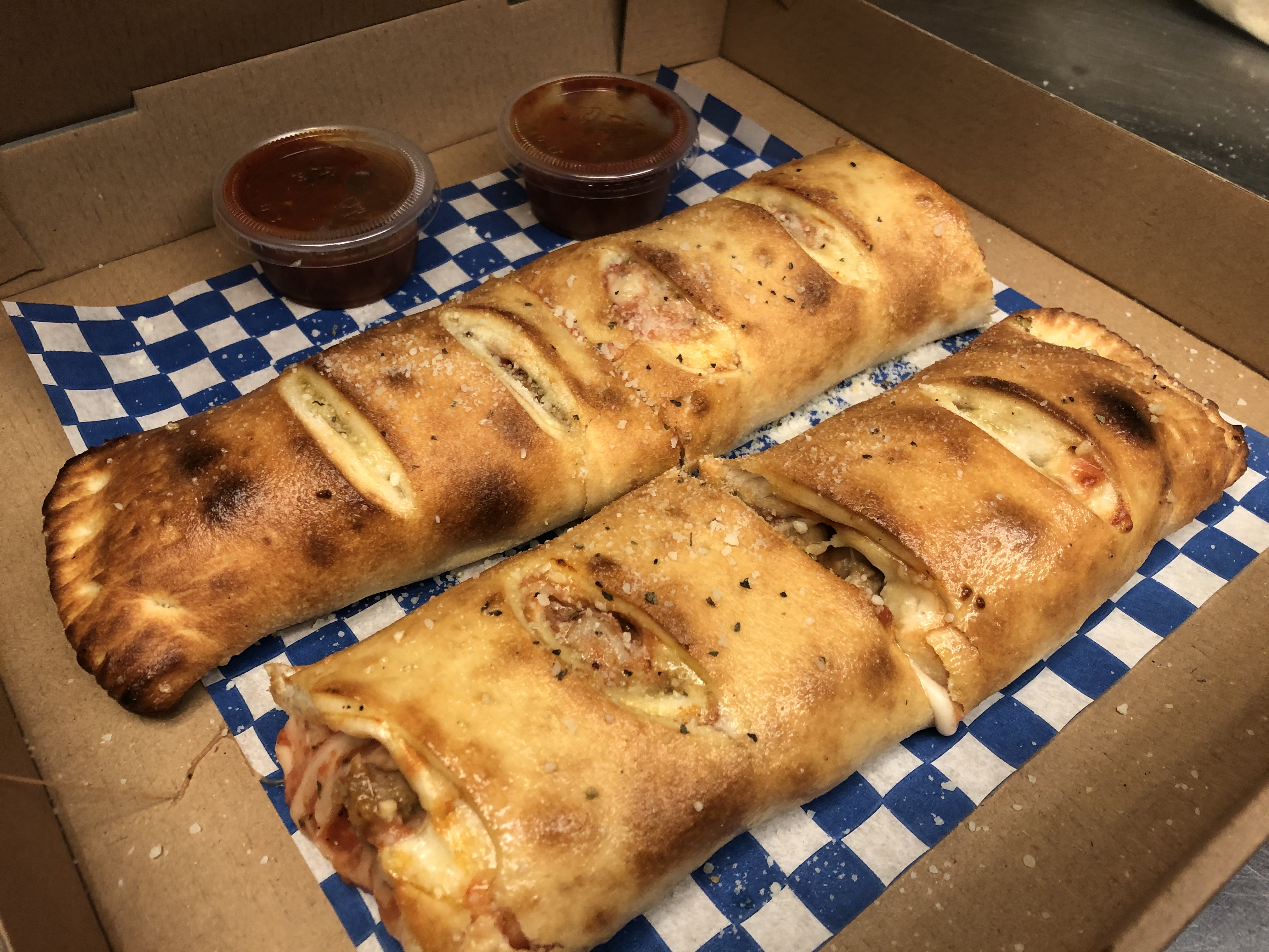 Order Sausage Rolls food online from Surfside Pizza store, San Clemente on bringmethat.com