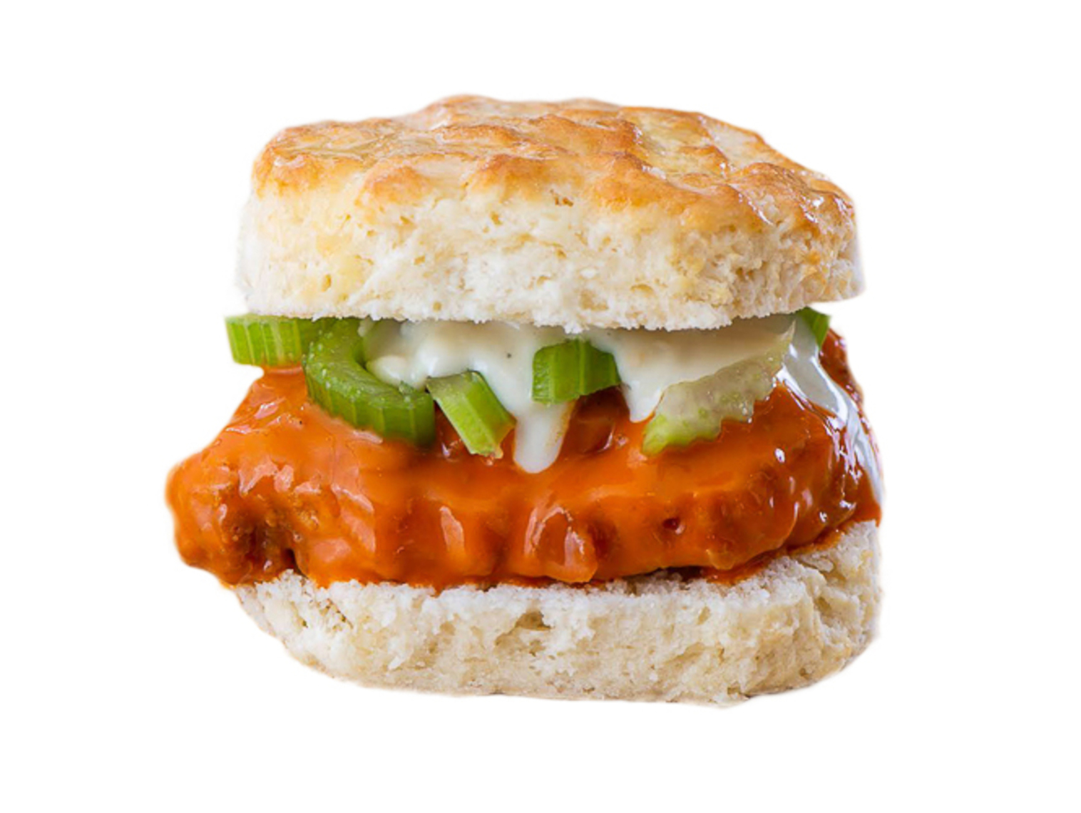 Order Buffalo Chicken food online from Rise Biscuits & Donuts store, Raleigh on bringmethat.com