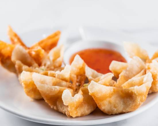 Order Fried Crab Cream Cheese (5 pcs) food online from Thai Jasmine store, Plano on bringmethat.com