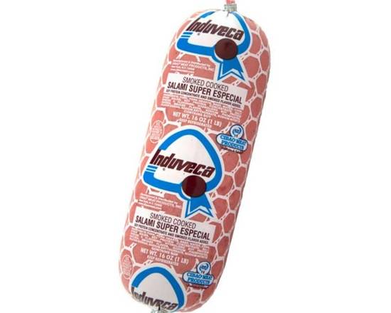 Order Induveca Salami (16 oz) food online from Ctown Supermarkets store, Uniondale on bringmethat.com