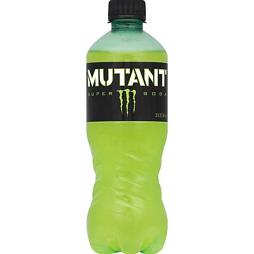 Order Monster Mutant Super Soda Energy Drink food online from Deerings Market store, Traverse City on bringmethat.com