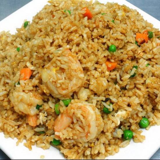 Order Shrimp Fried Rice food online from Lucky Wok Chinese Food store, Ontario on bringmethat.com