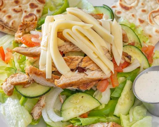 Order Grilled Chicken Salad food online from Balboa Tap House store, San Diego on bringmethat.com