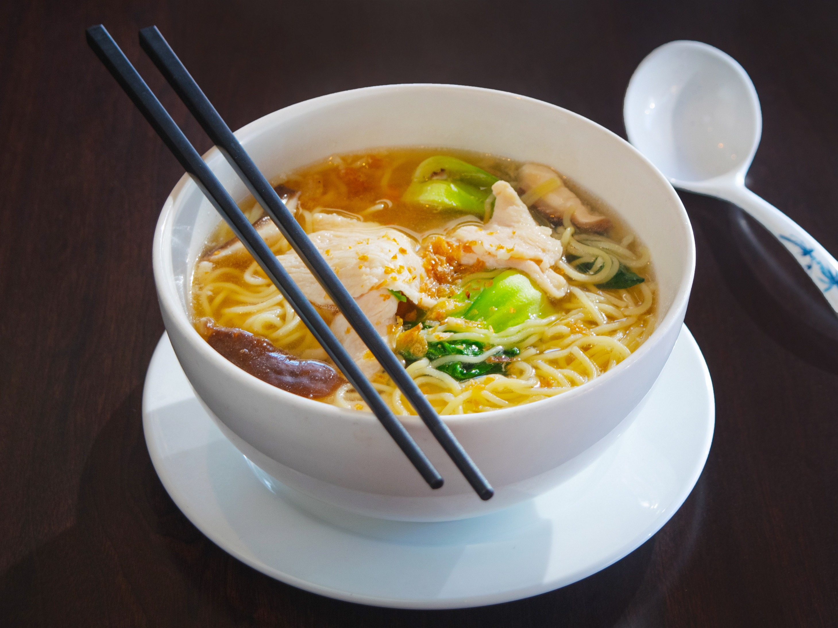 Order Chicken Noodle Soup food online from Wild ginger smithtown store, Smithtown on bringmethat.com