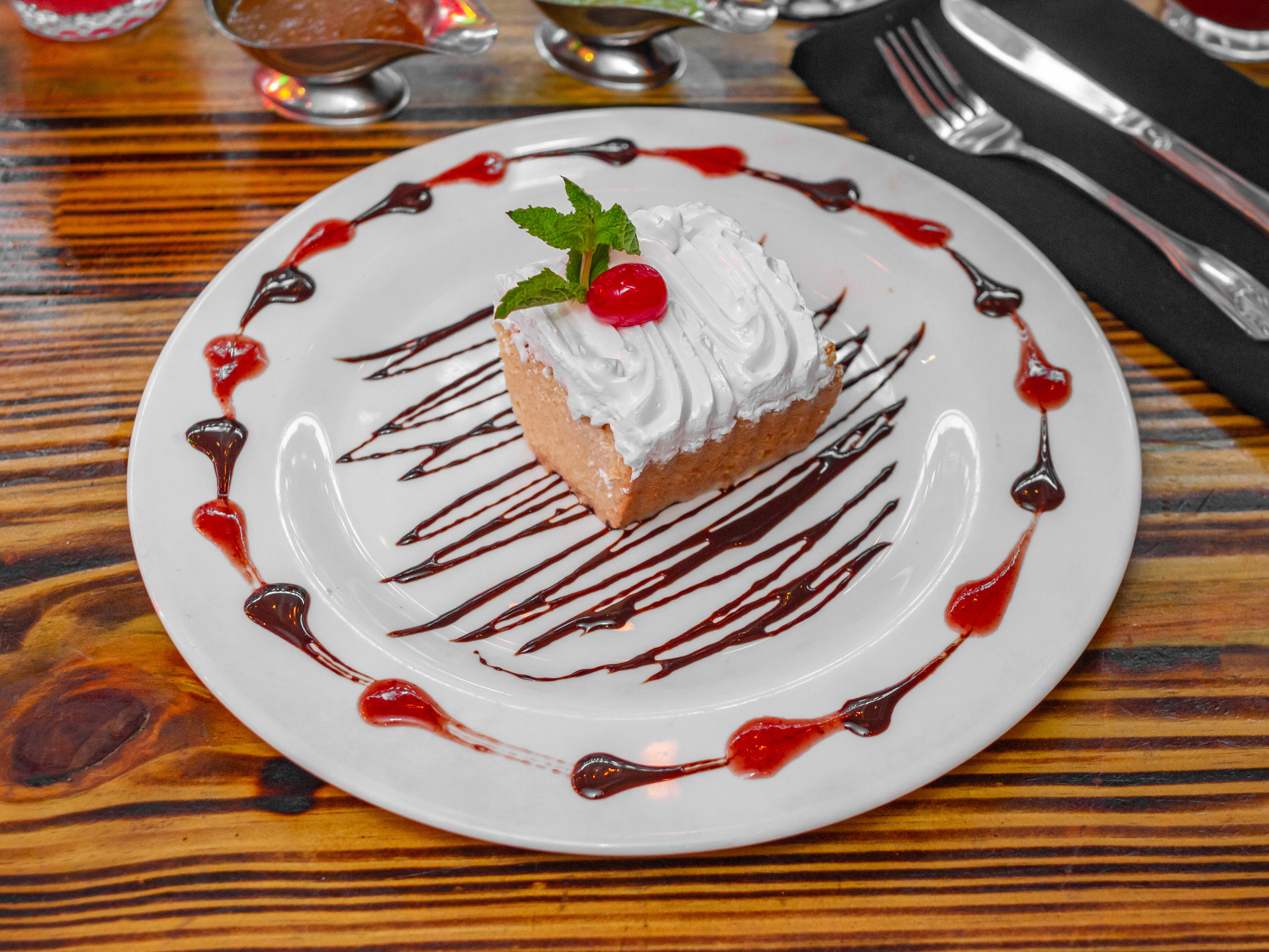 Order Tres Leches Cake food online from Mexico 2000 Restaurant store, Brooklyn on bringmethat.com