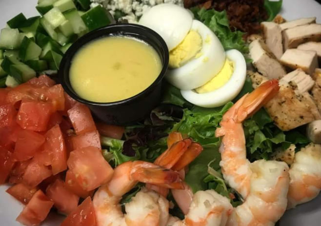 Order Classic Cobb Salad  food online from Middleton Tavern store, Annapolis on bringmethat.com