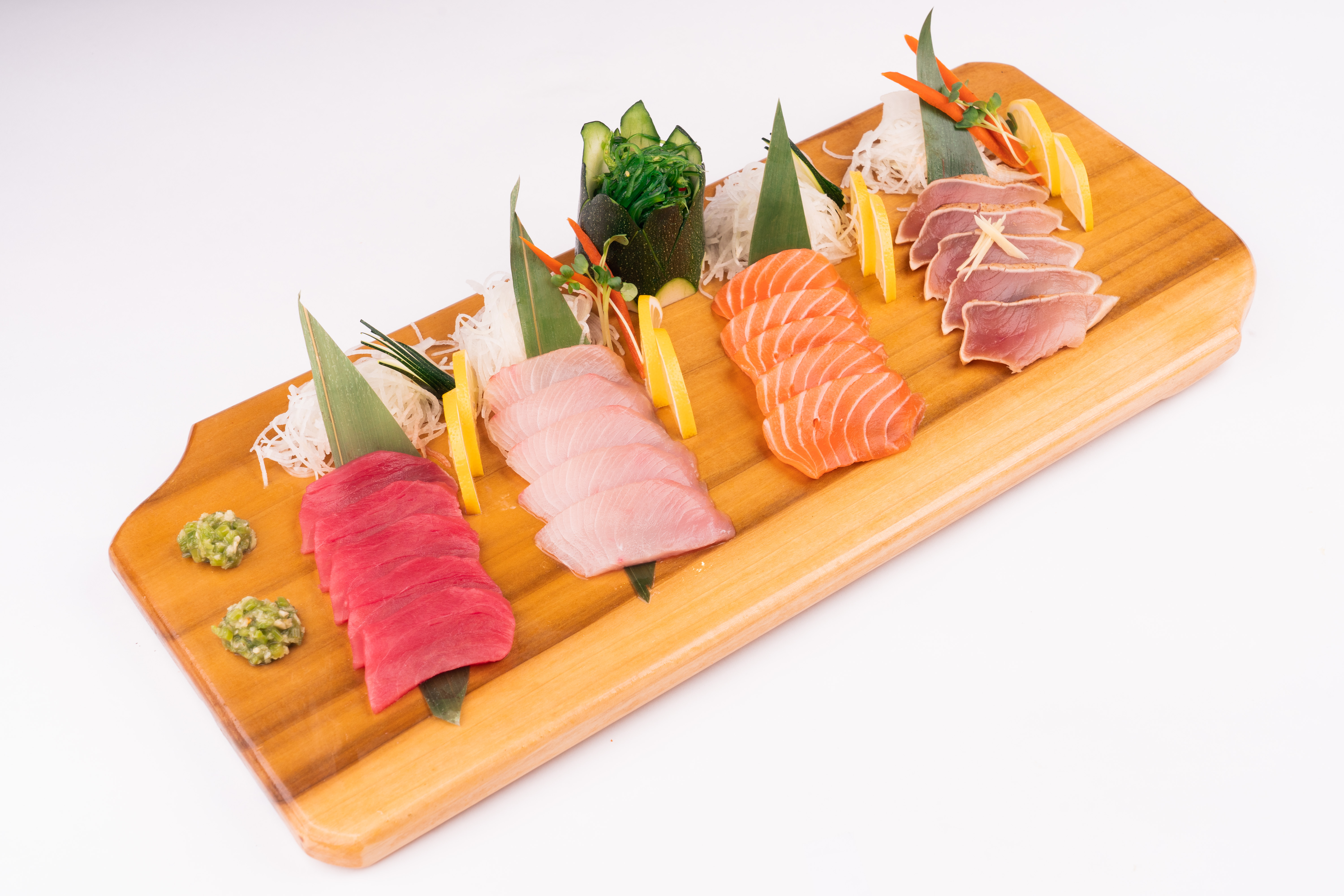 Order Sashimi Combo Small food online from Kaiba Japanese Restaurant store, Anaheim on bringmethat.com