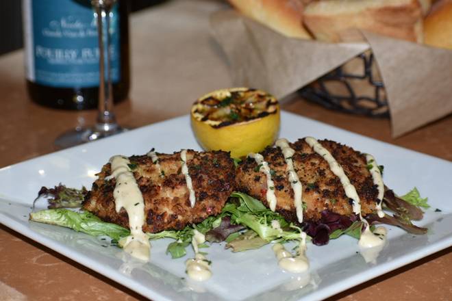 Order Maryland Style Crabcakes food online from La Piazza Cucina Italiana & Wine Bar store, Melville on bringmethat.com