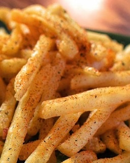 Order Cajun Fries food online from New York Pizza & Family Restaurant store, Tannersville on bringmethat.com