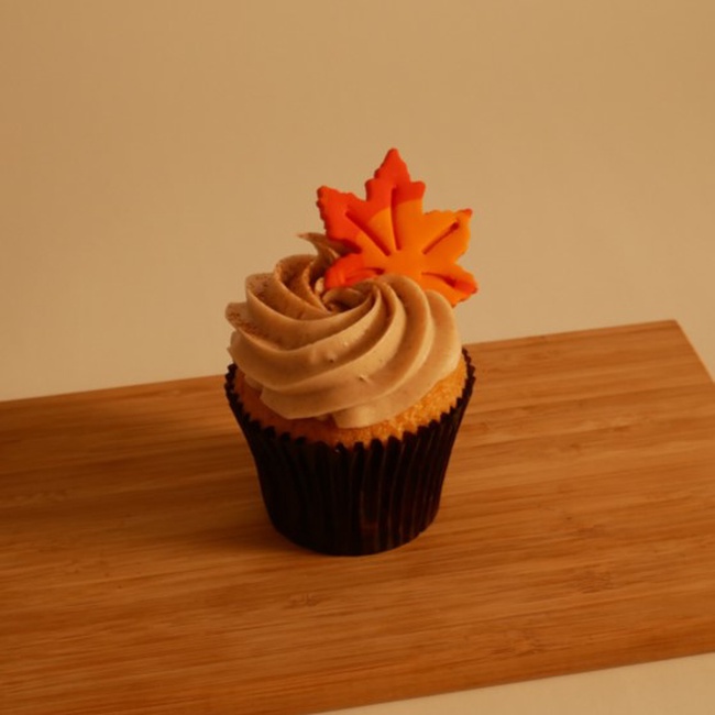 Order Spice Cupcake food online from Carlo's Bakery store, Bloomington on bringmethat.com