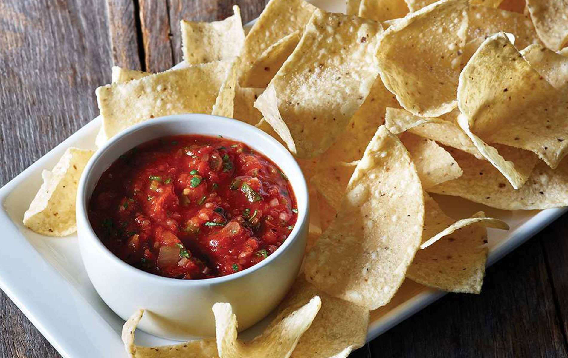 Order CHIPS AND SALSA food online from  Papa Keeke's Pizza & More store, Baltimore on bringmethat.com