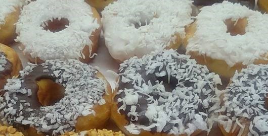 Order Coconut Donut food online from Leo Bakery store, Las Cruces on bringmethat.com