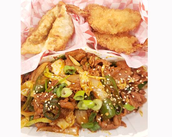 Order Spicy Bulgogi Meal food online from Bb.Q Chicken store, San Diego on bringmethat.com