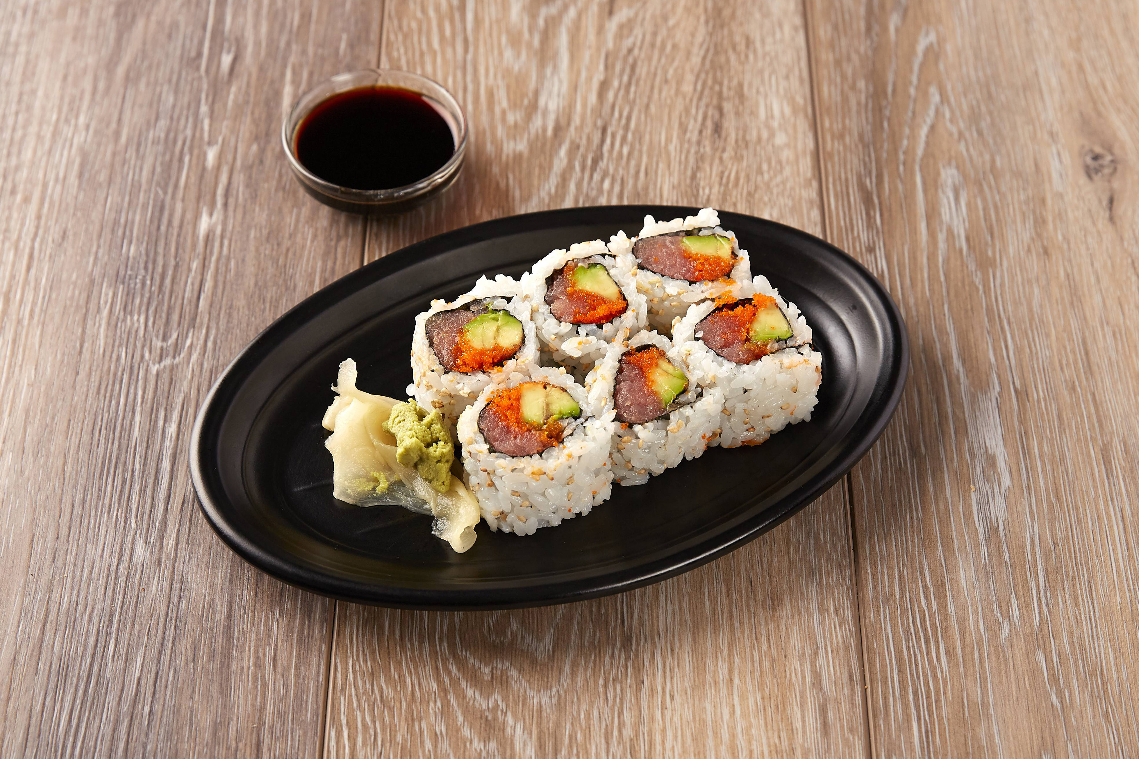 Order Tuna Special Roll food online from Mizuno Japanese Restaurant store, Virginia Beach on bringmethat.com