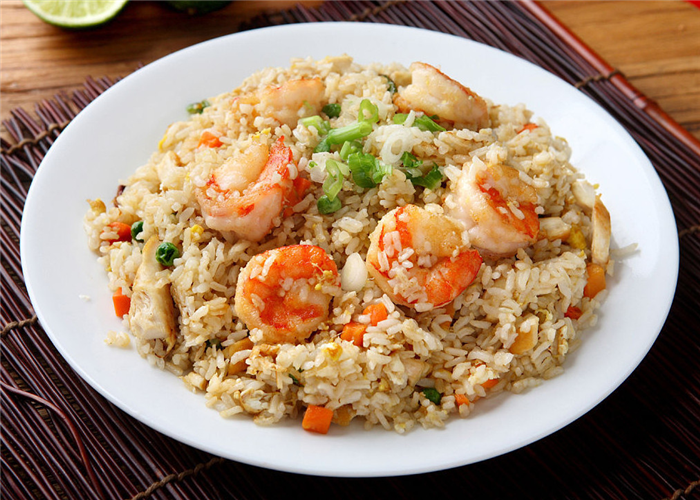 Order Shrimp Fried Rice food online from Eddie Cheng store, Lakeville on bringmethat.com