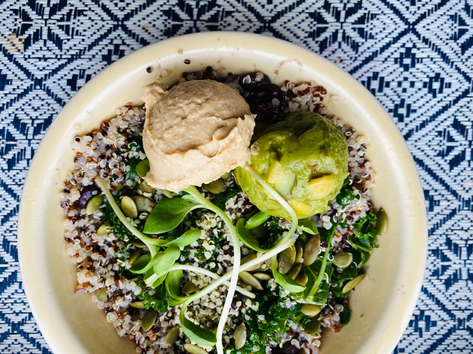 Order GLO Grain Bowl (Vegan) food online from Red store, Red Bank on bringmethat.com