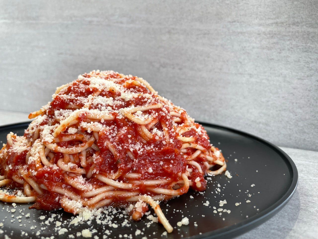 Order Spaghetti Marinara - Pasta food online from Troys Italian Kitchen store, Arlington on bringmethat.com