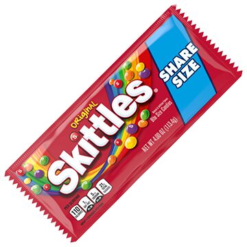 Order Skittles Share Size 4oz food online from Sheetz store, Coraopolis on bringmethat.com