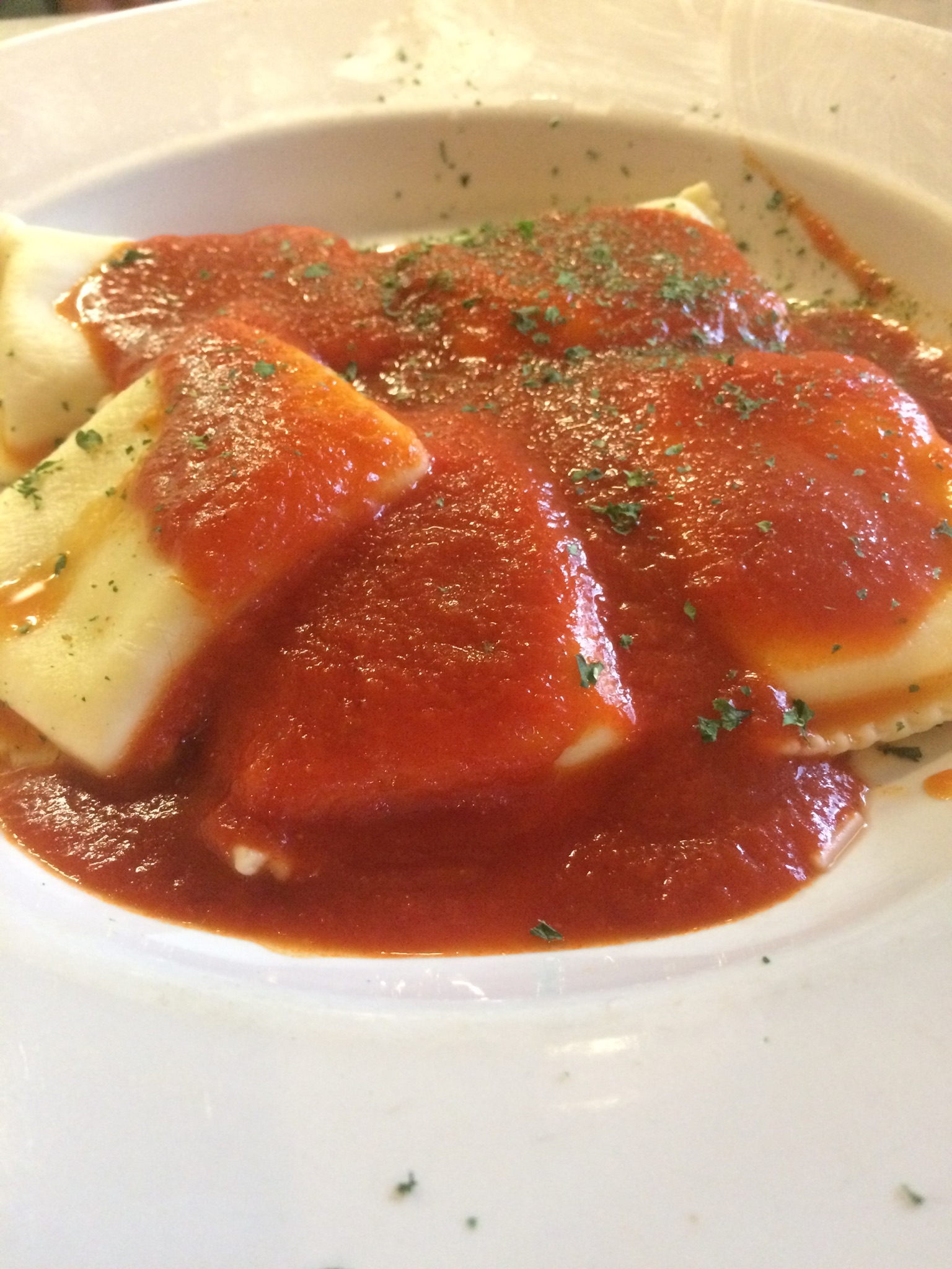 Order Cheese Ravioli food online from Rosey Italian Cafe store, Penfield on bringmethat.com